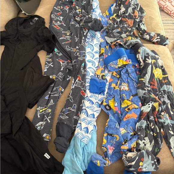 Little Sleepies pajama and shirt lot / bundle - Picture 1 of 13